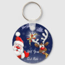 Search for cute reindeer key rings Happy