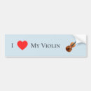 Search for violin bumper stickers Orchestra