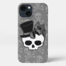 Search for goth skull iphone cases Cute