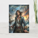 Search for pirate birthday cards Waves
