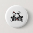 Search for romantic heart badges Halloween