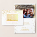 Search for christian christmas cards Gold foil