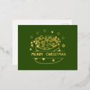 Search for gold foil postcards Trendy