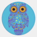 Search for owl reading stickers Library