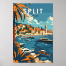 Search for split art Retro vintage travel
