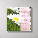 Search for poem canvas prints Flowers