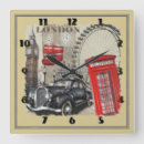 Search for vintage london clocks Wall