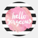 Search for brushstroke stickers Girly