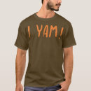 Search for yam or sweet potato tshirts Halloween