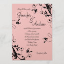 Search for pearl swirls wedding invitations Floral
