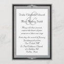 Search for died invitations Black
