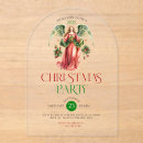 Search for angel christmas invitations Elegant