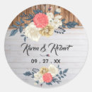 Search for western country wedding stickers Rustic