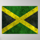 Search for jamaican posters Flag of jamaica