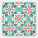 Search for floral motif stickers Vintage