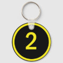 Search for number 2 key rings Circle
