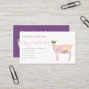 Search for goat farm business cards Funny