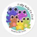 Search for fully stickers Frog