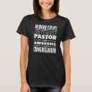 Search for pastor tshirts Awesome