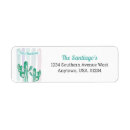 Search for feliz navidad return address labels Cactus