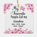 Search for grandma and granddaughter christmas tree decorations Grandmother