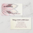 Search for lotus flower business cards Unique