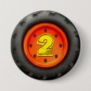 Search for diggers badges Kids birthday