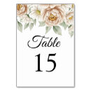 Search for floral wedding table cards Peony