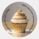 Search for cupcake business stickers Pastry chef