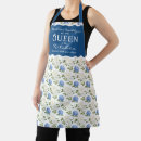 Search for blue hydrangea aprons Pattern