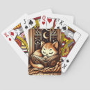 Search for art deco playing cards Whimsical