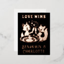 Search for love foxes postcards Valentine