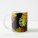 Search for tropical design mugs Background