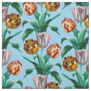 Search for tulip flower fabric Tulips