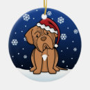 Search for dogue de bordeaux christmas tree decorations Dogs