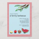 Search for humorous summer party invitations Barbeque