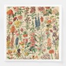 Search for flowers napkins Vintage