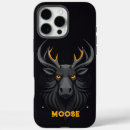 Search for moose iphone cases Black