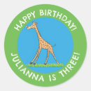 Search for cartoon giraffe stickers Cute