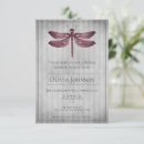 Search for dragonfly bridal shower invitations Vintage