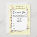 Search for lavender graduation invitations Watercolor