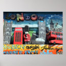 Search for london landmarks posters Travel