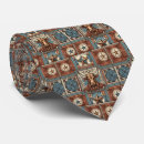 Search for star print ties Turquoise