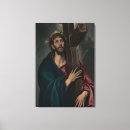 Search for carrying canvas prints Jesus