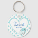 Search for dot heart key rings Blue