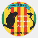 Search for survivors stickers Health