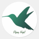 Search for humming bird stickers Flying