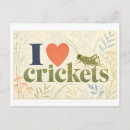 Search for the crickets postcards Insects