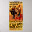 Search for vintage bullfighting posters Bullfighter