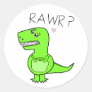 Search for cartoon dino stickers Cute dinosaurs